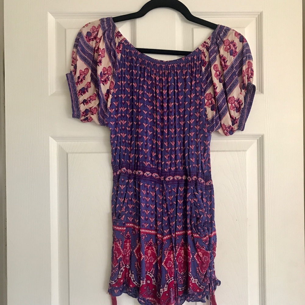 Spell Sunset Road Playsuit